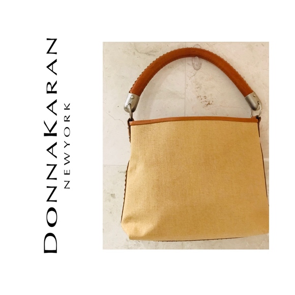 Dkny Handbags - Donna Karan Bag Mixed Media NWOT